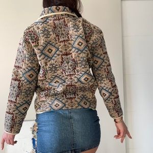 Vintage jacket with cool print